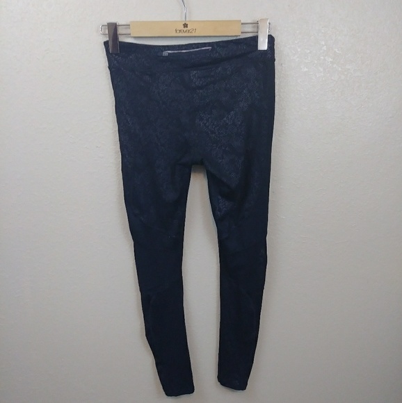 Theraphy Animal Print Mesh Workout Tights - Picture 2 of 7